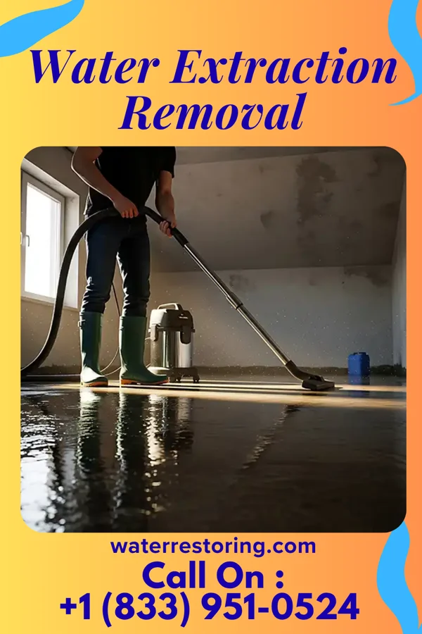 Water Extraction Removal in Faxon, PA